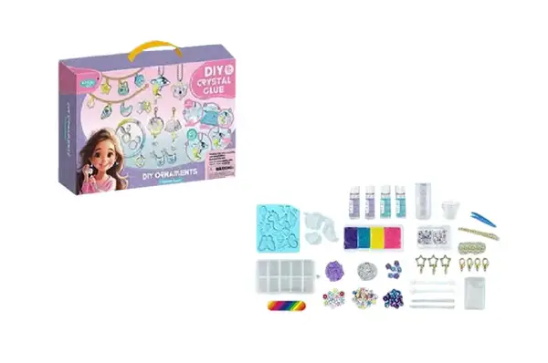 Набір для творчості 708B-95/96 2 види мікс, у короб. 35,6*6,6*23,2 см купити