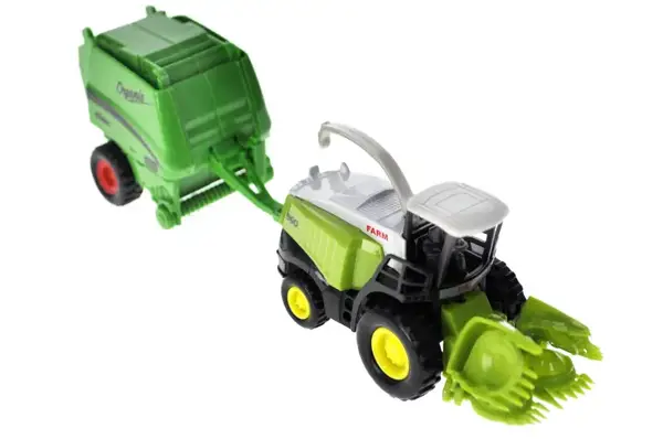 Комбайн 955-237 металевий, в коробці р.27,5x6,5x8,5 см YG Toys купити недорого в Україні, фото 5