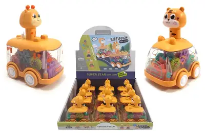 Машина "Press-to-go" в блоці 12шт HY-605 р.33,2*34*12,7см купити