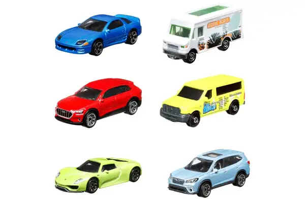 Машини C0859 серії "Велике місто"в асортименті MATCHBOX купити недорого в Україні, фото 3