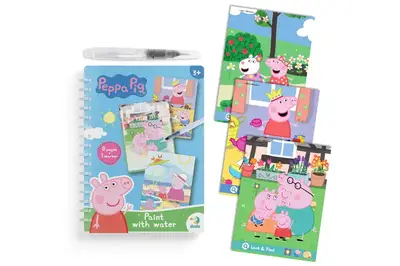 Набір водних розмальовок 200645 "Малюй водою: Peppa Pig" DoDo купити