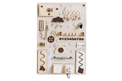 Бізіборд Бежевий 100002 60*40 см купити