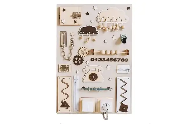 Бізіборд Бежевий 100002 60*40 см купити