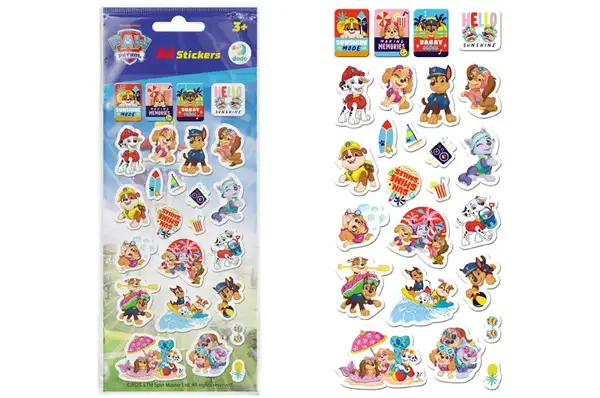 Набір 3D-наліпок 200672 "Щенячий Патруль. Створюємо спогади" DoDo купити