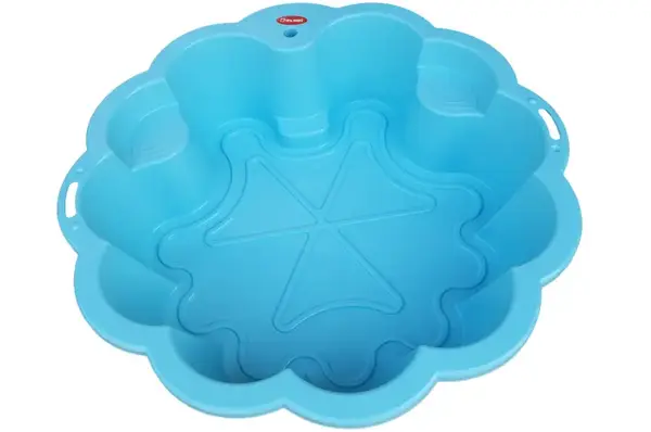 Пісочниця 01234/03 "Квітка" бірюзова DOLONI купити