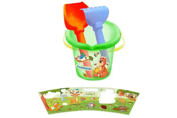 Пісочний набір "Creative" 5051 Maximus купити недорого в Україні, фото 6