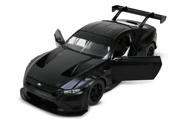 Машина АВТОПРОМ металева 661293 1:24 Ford Mustang GT3 2024, бат,світло,звук,відкр.двері,у короб. 24,5x12см купити недорого в Україні, фото 4