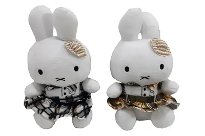 Іграшка м'яконабивна "Зайчик в капелюшку" 2кол. р.22см купити