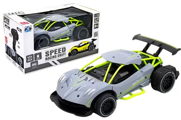Автомобіль SL-284RHG Speed Racing Drift Aeolus на радіокеруванні,з акумулятором 3.7V, KS Drive купити