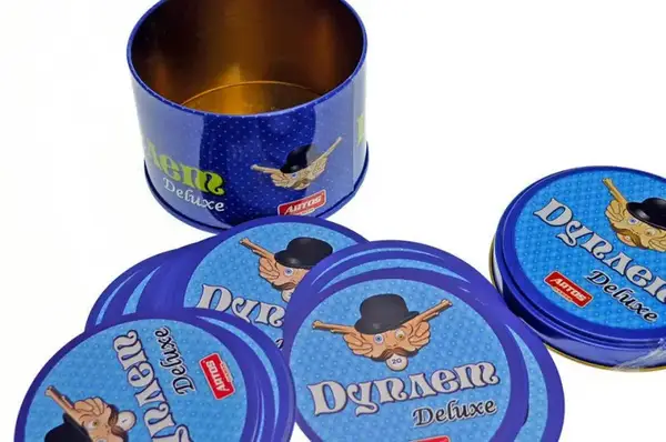 Настільна гра "Дуплет Deluxe" в жерстяній банці ARTOS купити недорого в Україні, фото 4