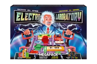 Електронний конструктор "Electro Laboratory. Megapack" ELab-01-04 DANKO купити
