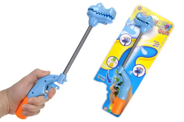 Водяний пістолет "Dino" на планшеті ESA523 р.32,5*7,5*4см купити