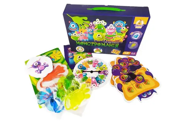 Настільна гра "Crazy Koko. Монстроманія" VT8044-23 VladiToys купити