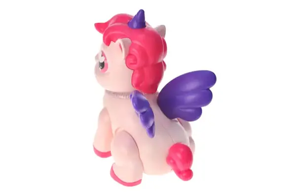 Єдиноріг RS-9046C на батарейках, музика, світло в коробці р.18,4x10,2x12,4 см YG Toys купити недорого в Україні, фото 7