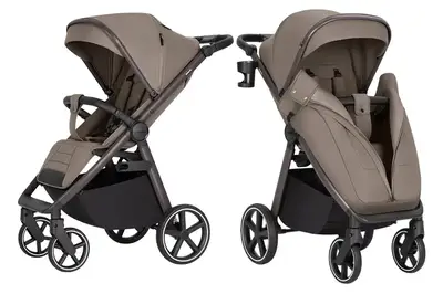 Прогулянкова коляска CARRELLO Bravo SL Deluxe CRL-5520 Desert Beige /1/ CARRELLO купити