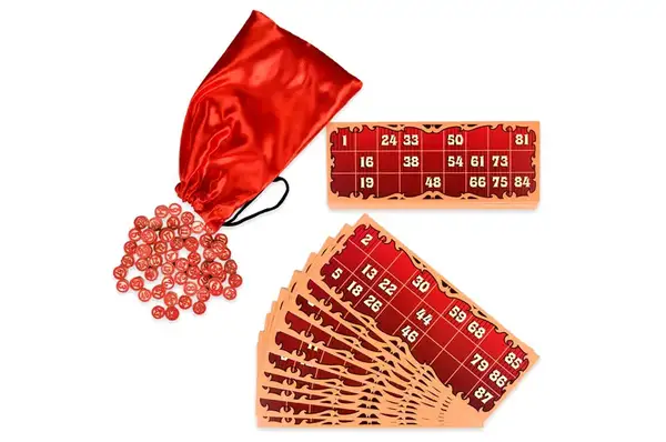 Настільна гра 30488 Лото традиційне STRATEG купити недорого в Україні, фото 2