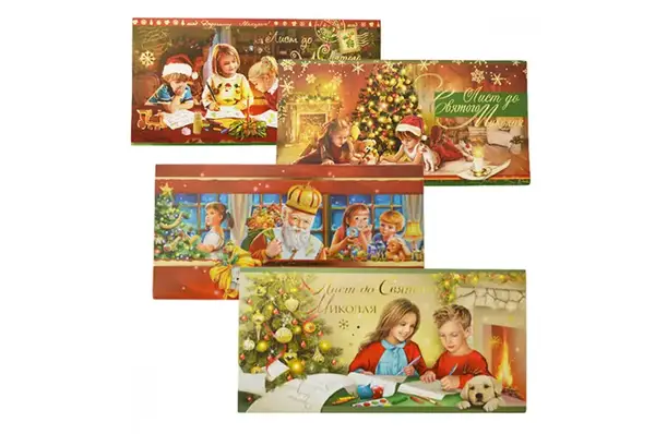 Лист до Святого Миколая Фаріон купити