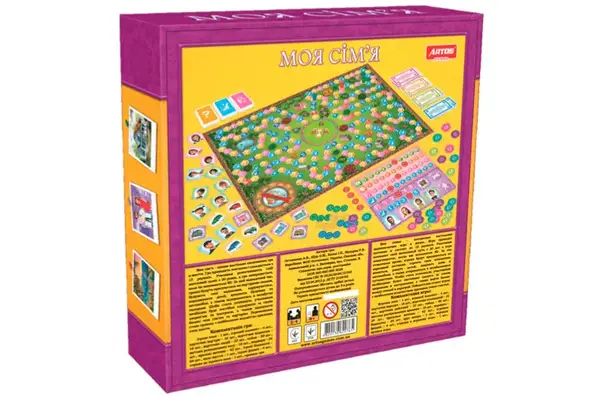 Настільна гра "Моя сім"я" ARTOS купити недорого в Україні, фото 7