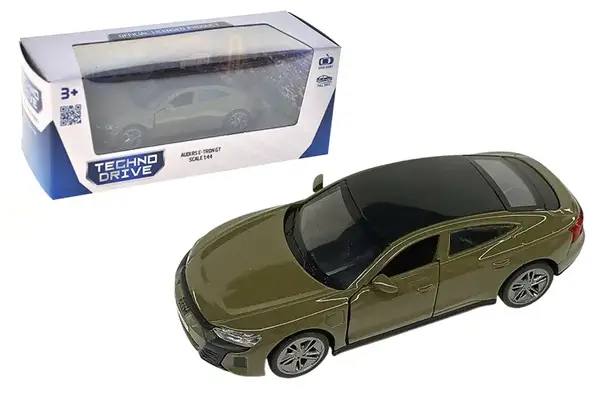 Машина 250410 "AUDI RS E-TRON GT" коричнева TECHNODRIVE купити