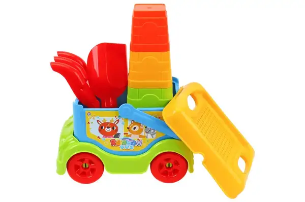 Автобус 3373 з пісочним набором ТЕХНОК купити недорого в Україні, фото 3