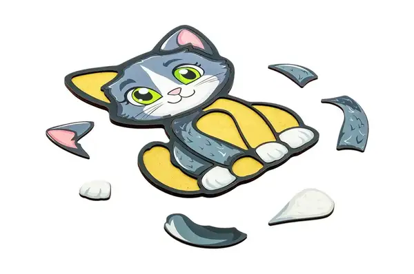 Пазл-складалка Puz-22958 "Котик" PuzzleOk купити недорого в Україні, фото 3
