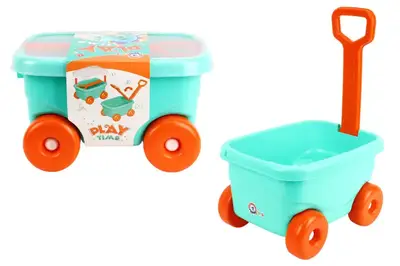 Візок 9802 каталка бірюзовий ТЕХНОК купити