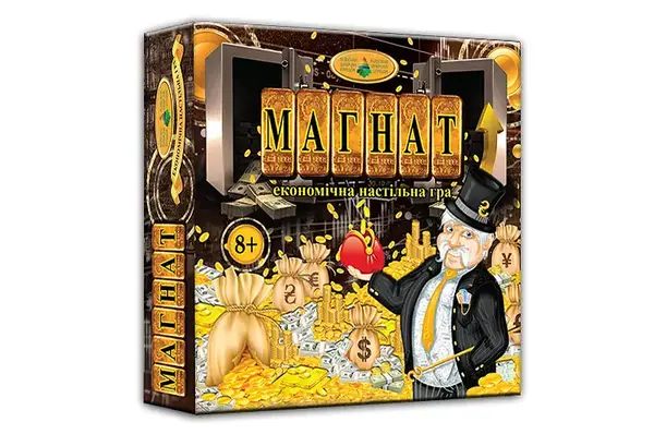 Настільна гра "Магнат" КФІ купити
