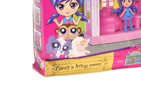 OUTLET Будинок для ляльки в коробці 60211 р.28*23*5 см купити недорого в Україні, фото 2