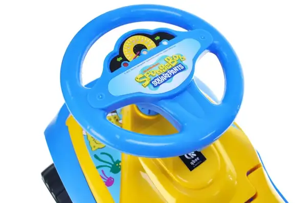 Толокар QB002-203 "Губка Боб" qbee купити недорого в Україні, фото 4