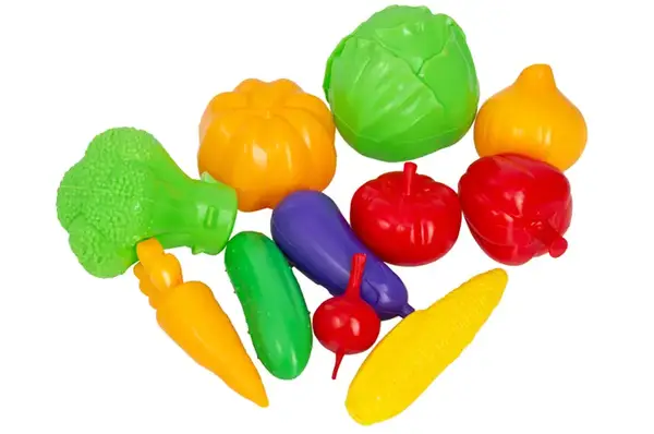 Набір овочів 010/3 в сітці 15 шт. BAMSIC купити недорого в Україні, фото 2