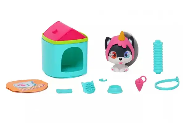 Ігровий набір 451000-2 ЦУЦЕНЯ КУКІ QT PUPPIES купити недорого в Україні, фото 2