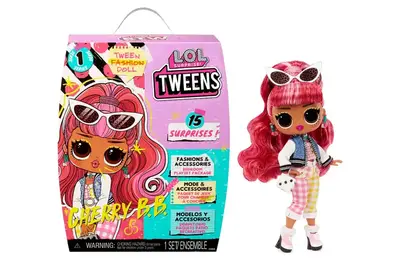 Ігровий набір з лялькою 542575 "ЧЕРРІ-ЛЕДІ" з серії "Tweens", з аксесуарами L.O.L. SURPRISE! купити