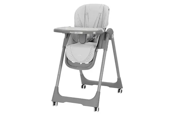 Стілець для годування Junior CRL-1412 Light Grey CARRELLO купити