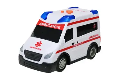 Паркінг 2024-12 на батарейках ,світло, звук, коробка р.38x23x19см купити