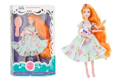 Лялька Emily Romantic KH23/001 коробка 23*34.5*6.2 см Лялька Emily Romantic KH23/001 коробка 23*34.5*6.2 см купити