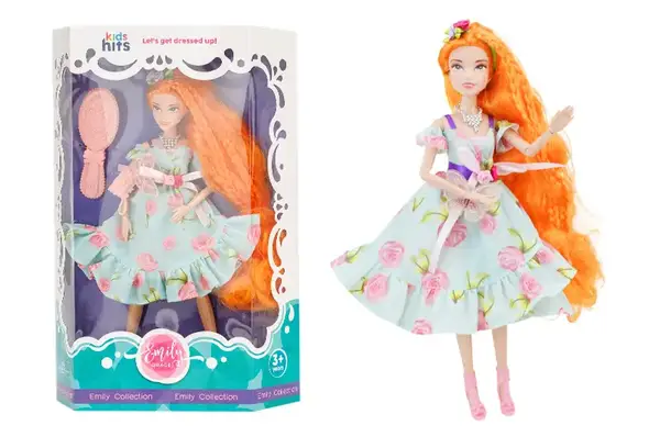 Лялька Emily Romantic KH23/001 коробка 23*34.5*6.2 см купити