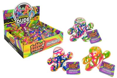 Антистрес YD2574 YabbaDabba 10см ,12 шт дисплей бокс, ціна за 1 шт купити