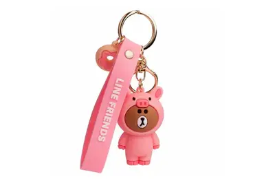 Брелок YES колекція "Line Friends" Piggy Brown купити