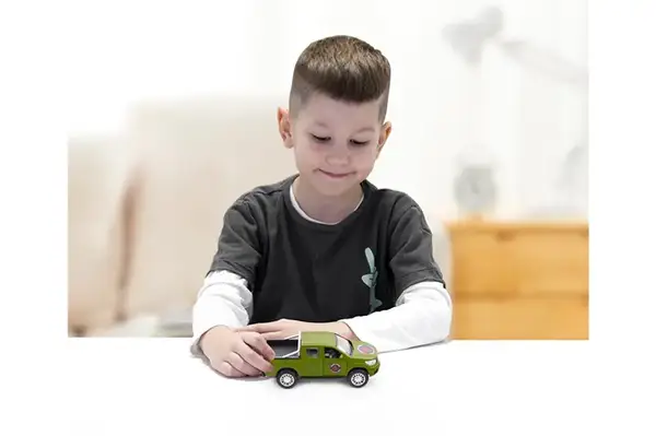 Автомодель серії Шеврони Героїв – TOYOTA HILUX – ЧЕРВОНА КАЛИНА купити недорого в Україні, фото 4