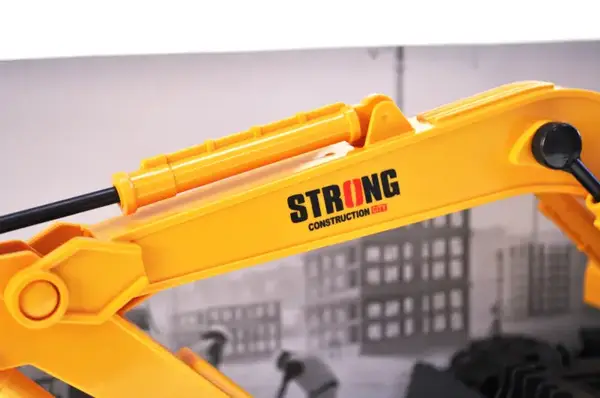 Екскаватор інерційний RJ9810A озвучений, зі світлом, в коробці р.35,5x17,7x12,5 см YG Toys купити недорого в Україні, фото 2