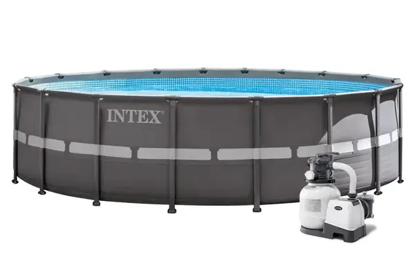 Басейн каркасний з повним комплектом 26330 р. 549*132см INTEX купити