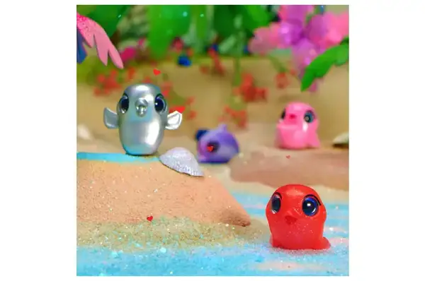 Колекційна фігурка-сюрприз YOU YOU – МИЛІ ДЕЛЬФІНИ (в диспл.) 58/CN21 #SBABAM купити недорого в Україні, фото 5