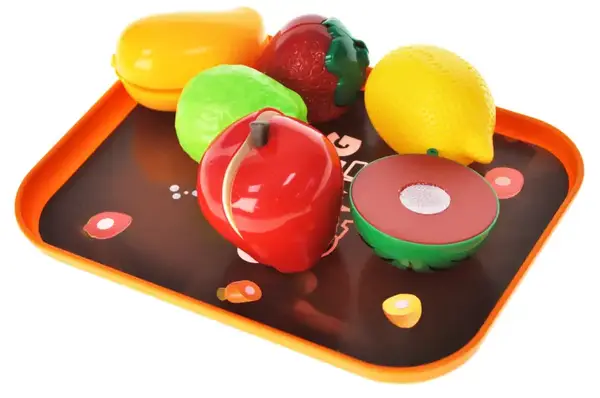 Набір продуктів JQ912-5 на липучках, в кульку р.35,4x20 см YG Toys купити недорого в Україні, фото 4