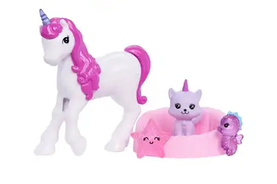 Адвент-календар "Фантастична трансформація" JFL66 Barbie купити