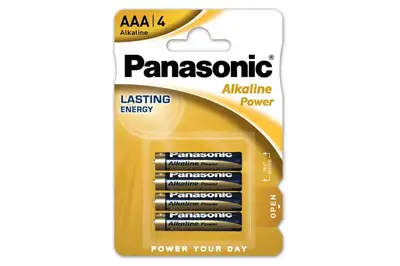 Батарейки LR03 Alkaline Power Panasonic C4 4шт. купити