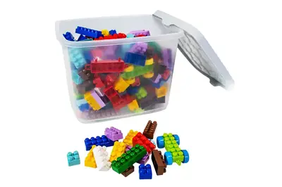 Конструктор блочний 013999/04 303 дет. в боксі DOLONI купити