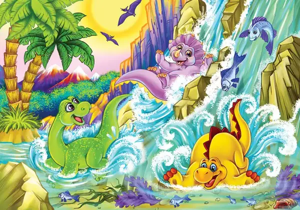 Пазли - 60 елм. - Mx60-08-01,02,03,04...16 Maxi серія 8 DANKO купити недорого в Україні, фото 8