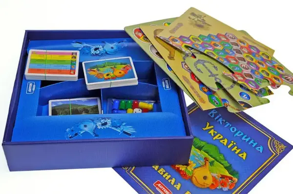 Настільна гра "Вікторина України" ARTOS купити недорого в Україні, фото 10