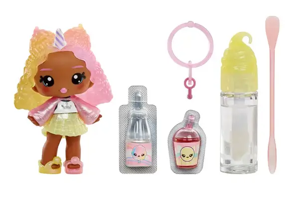 Ігровий набір з лялькою та блиском для губ YUMMILAND (ЯММІЛЕНД) S2 – НІЯ КЕНДІ ФЛАФФ 525462 купити недорого в Україні, фото 5