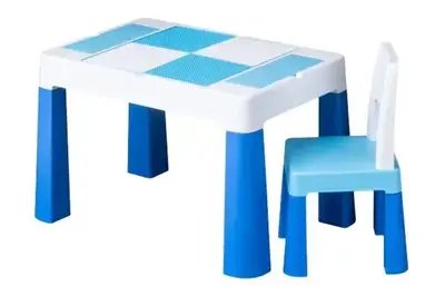 Комплект Multifun Eco 1+1 (столик та кріселко) синій, MF-004-120 TEGA Комплект Multifun Eco 1+1 (столик та кріселко) синій, MF-004-120 TEGA купити